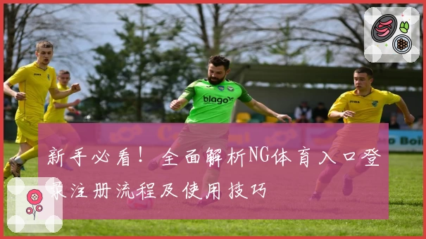 新手必看！全面解析NG体育入口登录注册流程及使用技巧