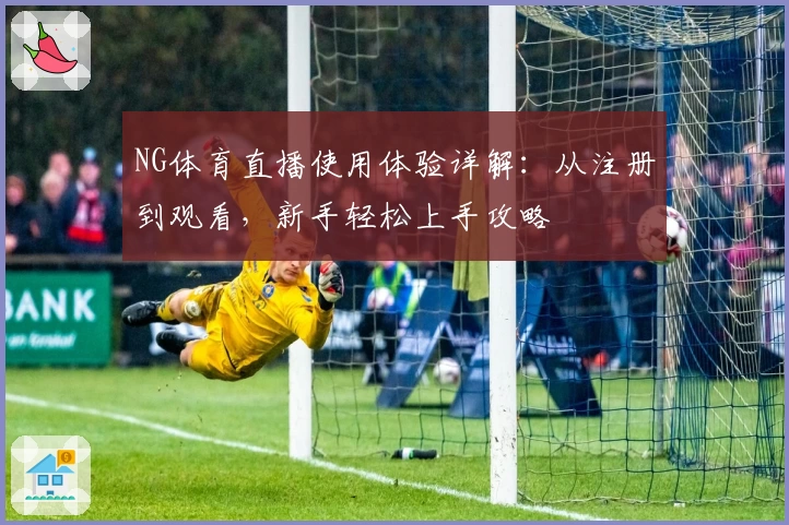 NG体育直播使用体验详解:从注册到观看,新手轻松上手攻略
