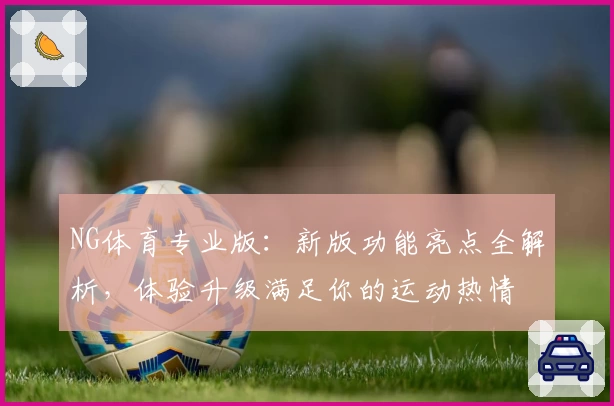 NG体育专业版:新版功能亮点全解析,体验升级满足你的运动热情
