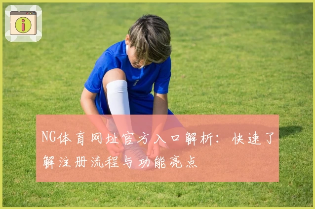 NG体育网址官方入口解析：快速了解注册流程与功能亮点